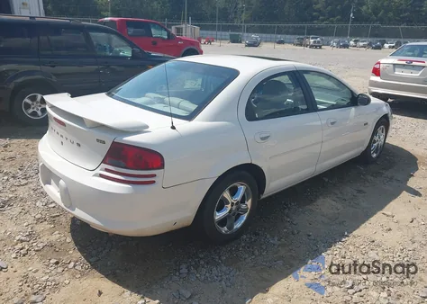2006 Dodge Stratus Sxt из США, поврежденный, VIN 1B3EL46R56N196668